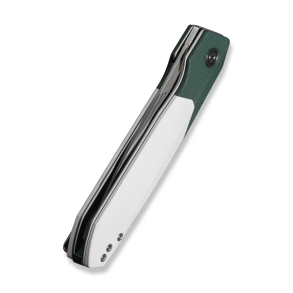 Nóż CIVIVI Brr15 Light Nitro-V TealGreen&White G10 — zdjęcie 6