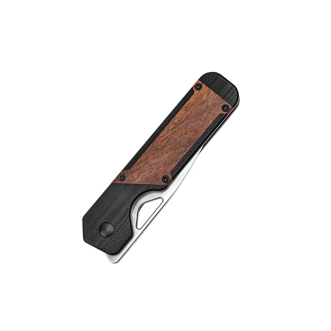 Nóż Kizer Militaw G10+Mkuruti 154CM — zdjęcie 3