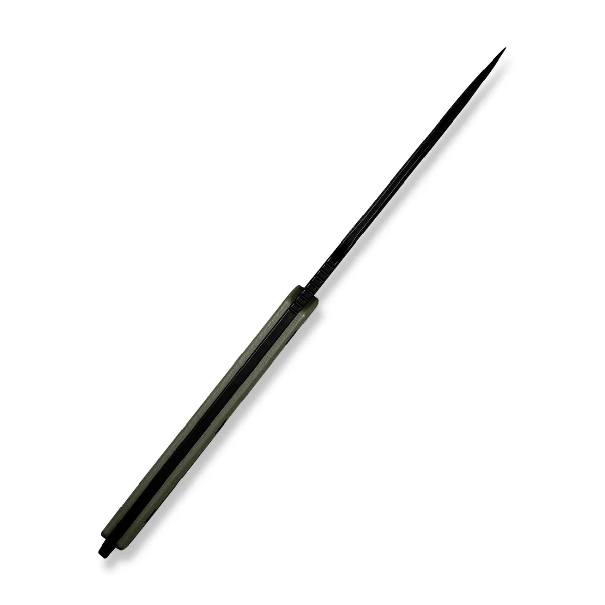 Nóż SENCUT Fixed Toxodon G10 OD Green Black Blade — zdjęcie 5