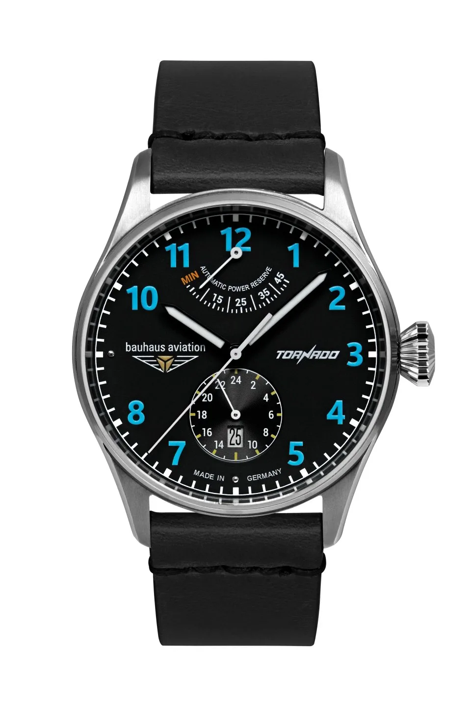 Zegarek Bauhaus Aviation Tornado 27903, 42mm — zdjęcie 1