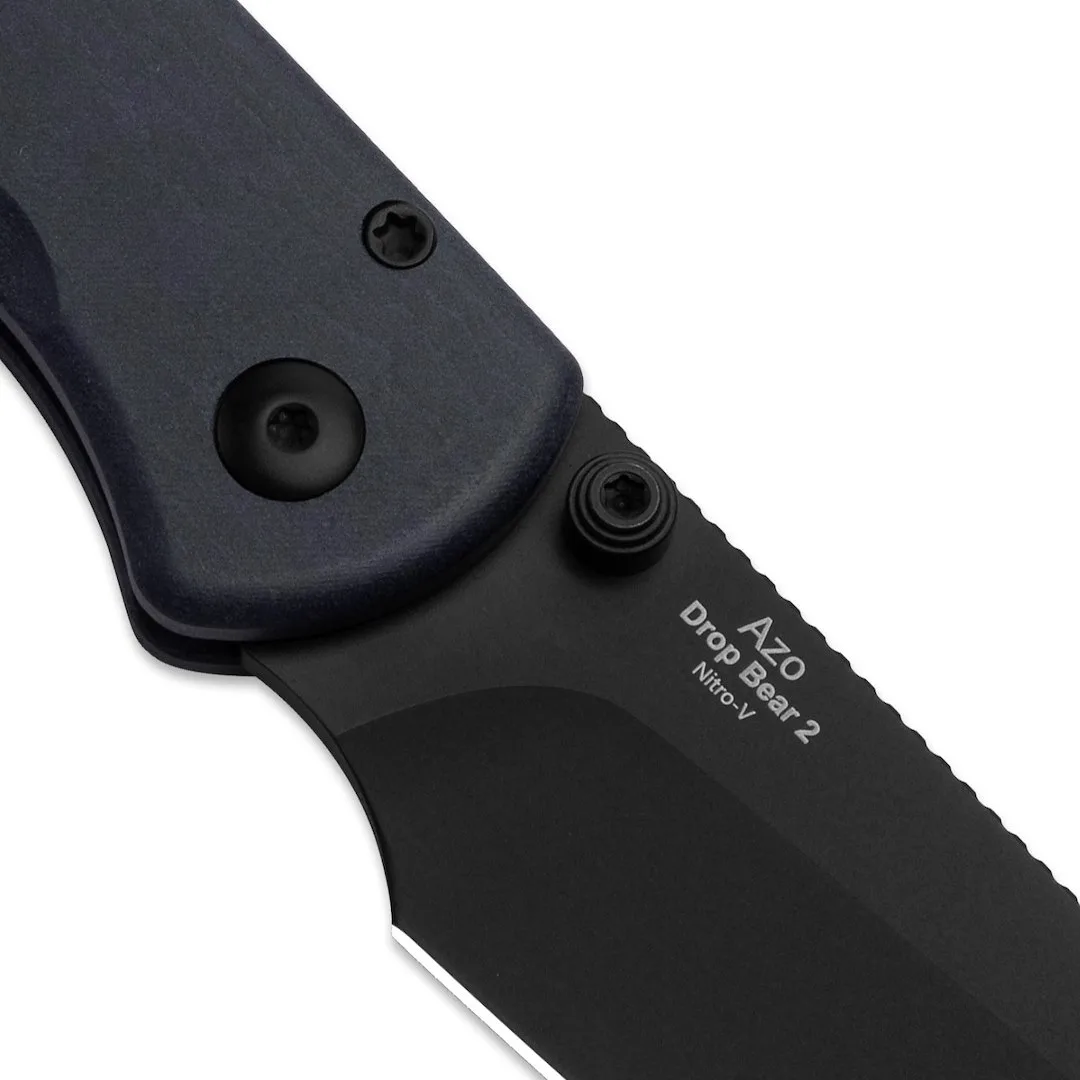 Nóż Kizer Drop Bear 2 Richlite AEB-L — zdjęcie 4
