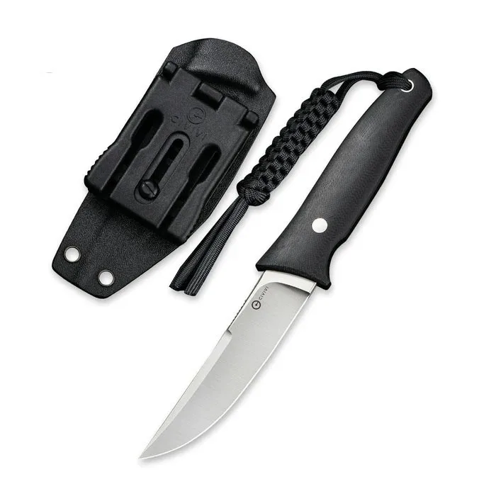 Nóż CIVIVI Fixed Tamashii G10 Black — zdjęcie 1