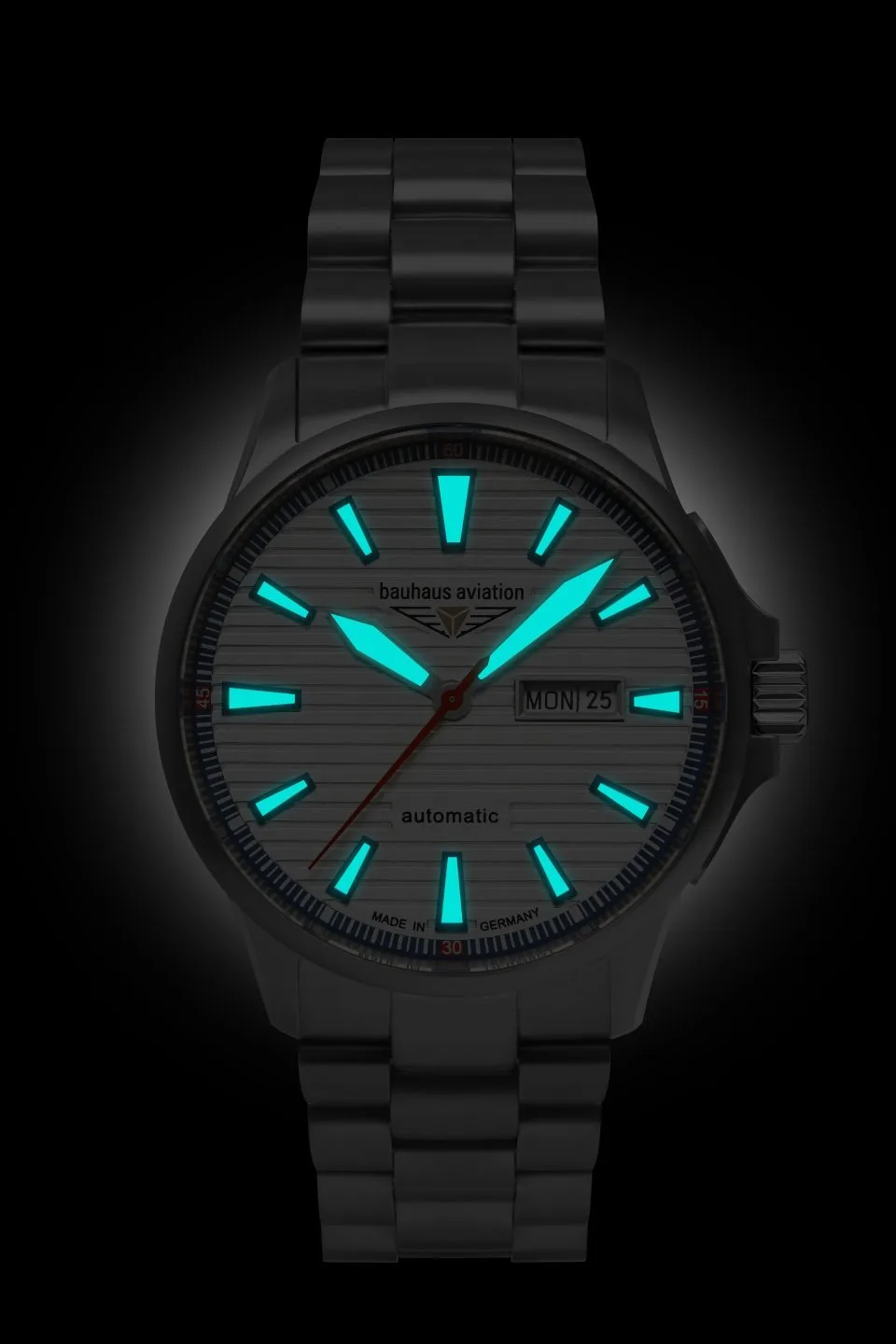 Zegarek Bauhaus Aviation Titanium 2862M1, WYP — zdjęcie 2