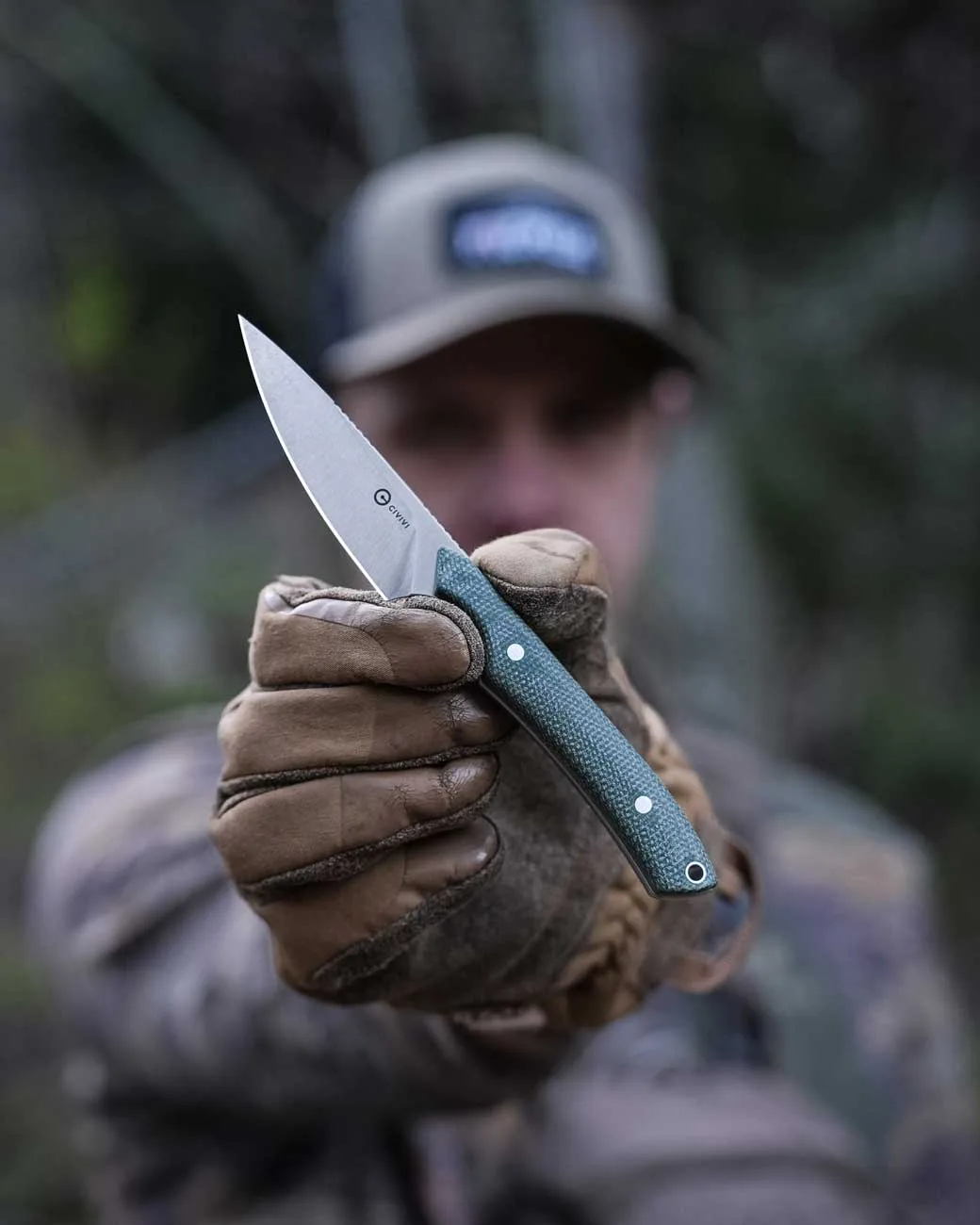 Nóż Civivi High Grass Field Fixed 14C28N Micarta — zdjęcie 8