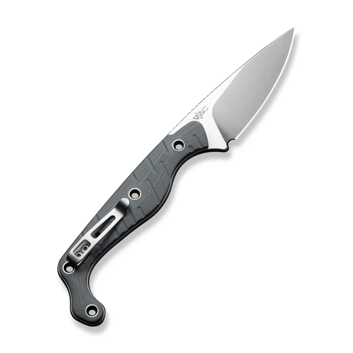 Nóż CIVIVI Fixed SÖKN Nitro-V Gray G10 Satin — zdjęcie 4