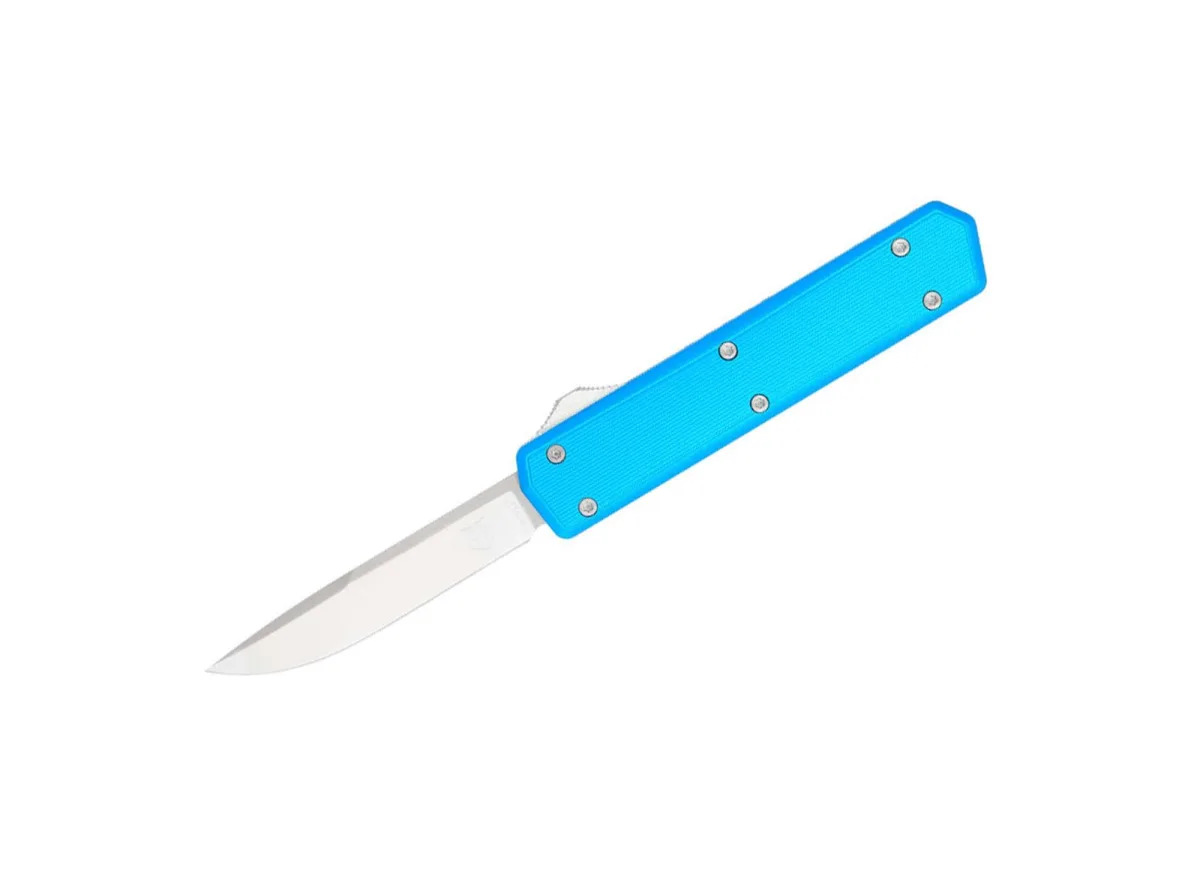 Nóż CobraTec Stealth Blue Drop 154CM