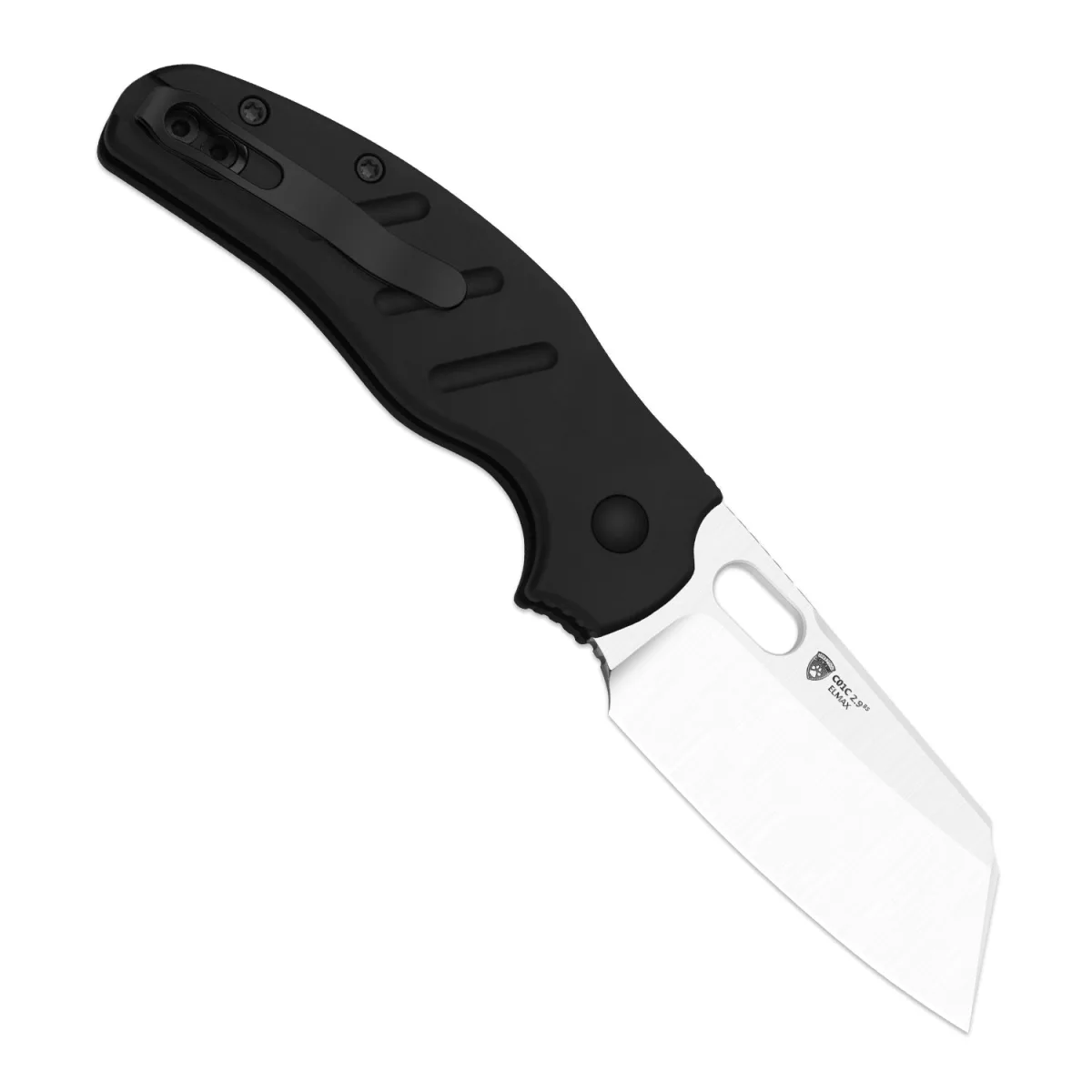 Nóż Kizer C01C 2.9 BS Aluminum ELMAX — zdjęcie 2