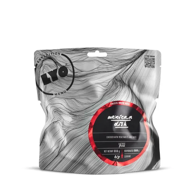 LYOFOOD Potrawa Meksykańska 500g — zdjęcie 1