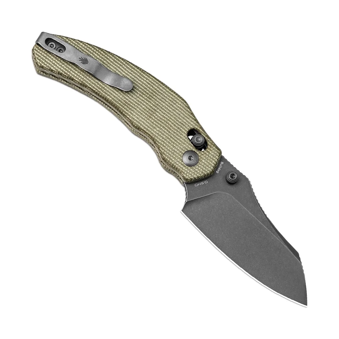 Nóż Kizer Bulldog Micarta Nitro-V — zdjęcie 2