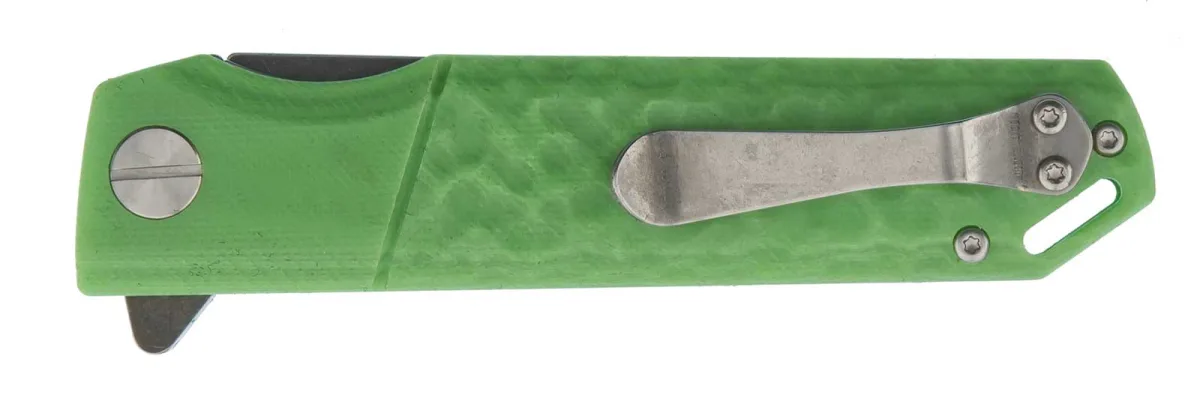 Nóż Womsi Wasp Green G10 S90V — zdjęcie 5