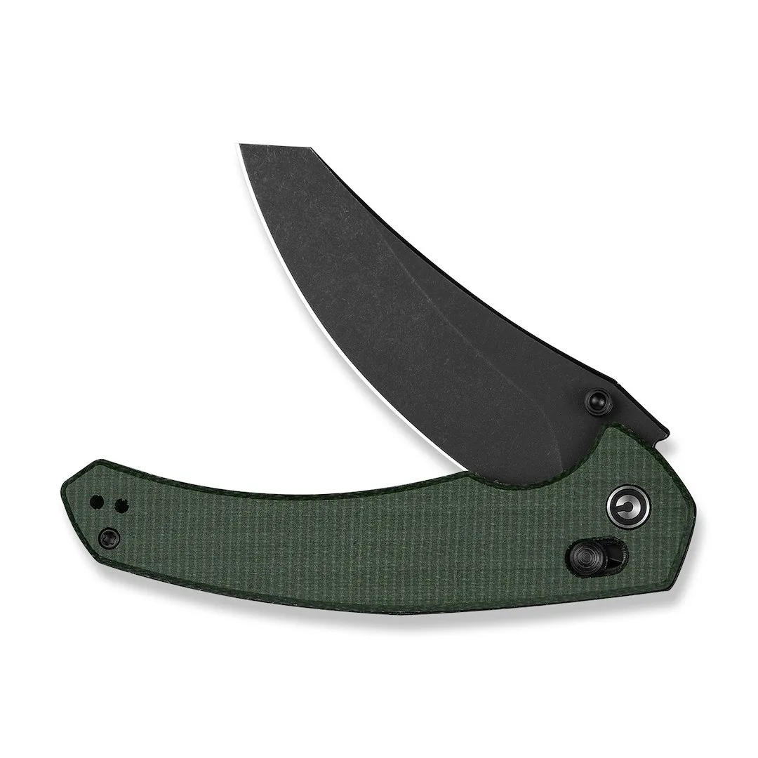 Nóż CIVIVI Sixgill Nitro-V Micarta Green C24050-3 — zdjęcie 3