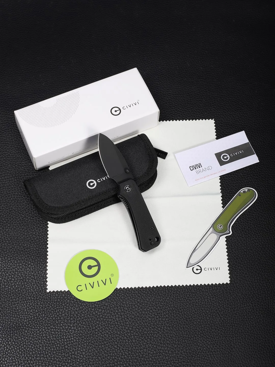 Nóż CIVIVI Baby Banter All Black G10 C19068S-2 — zdjęcie 8