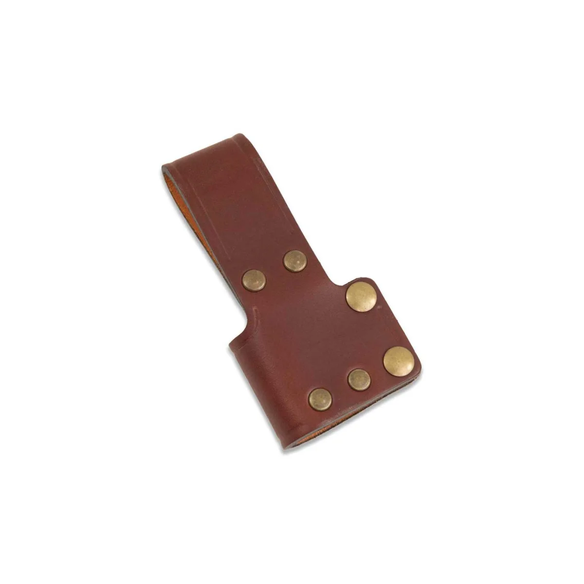 Uchwyt Casström Belt Hanger Short, koniakowy — zdjęcie 2