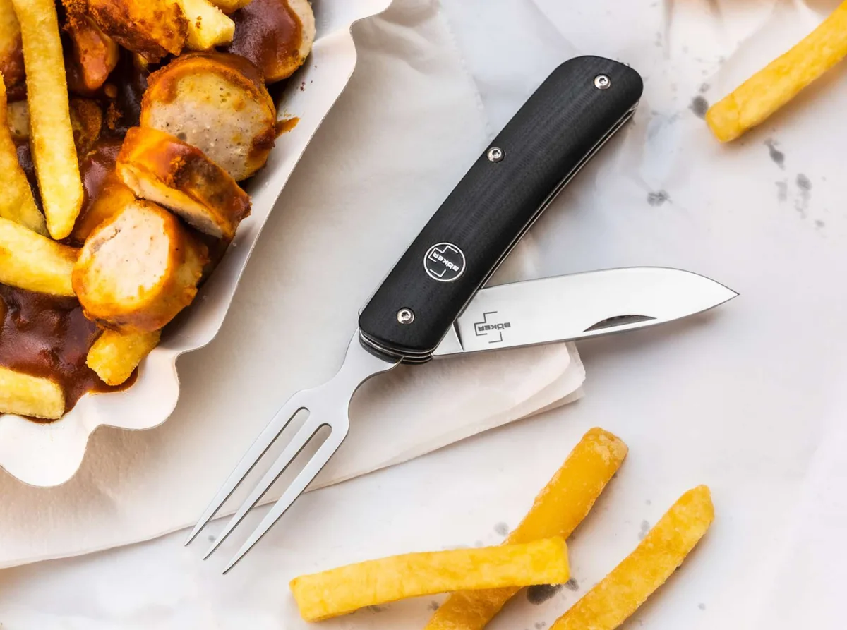 Nóż Böker Plus Tech Tool Fork — zdjęcie 4