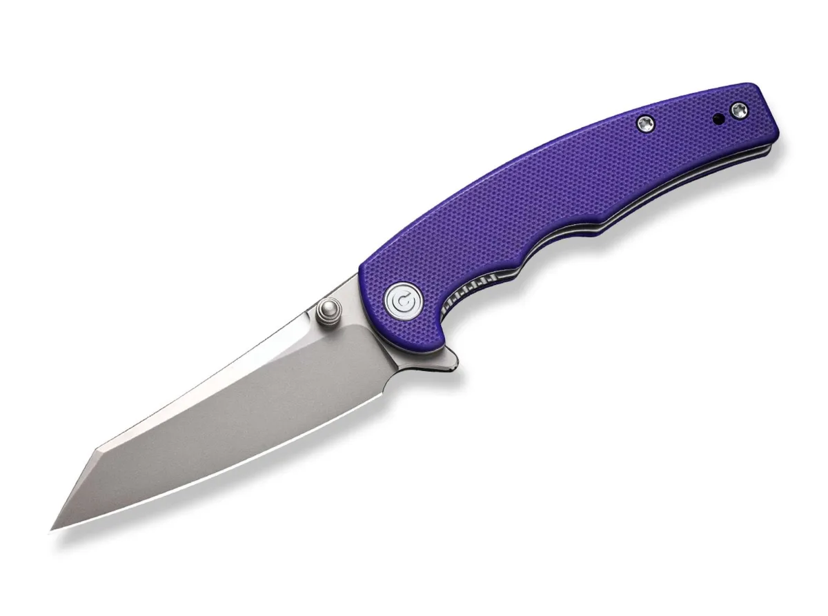 Nóż CIVIVI P87 G10 Purple C21043-2 — zdjęcie 1