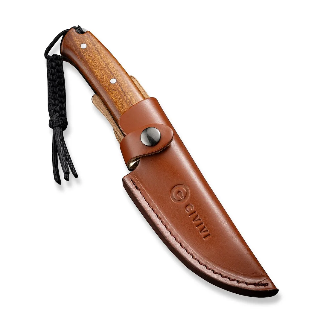 Nóż CIVIVI Fixed Cloud Peak Nitro-V Guibourtia — zdjęcie 8