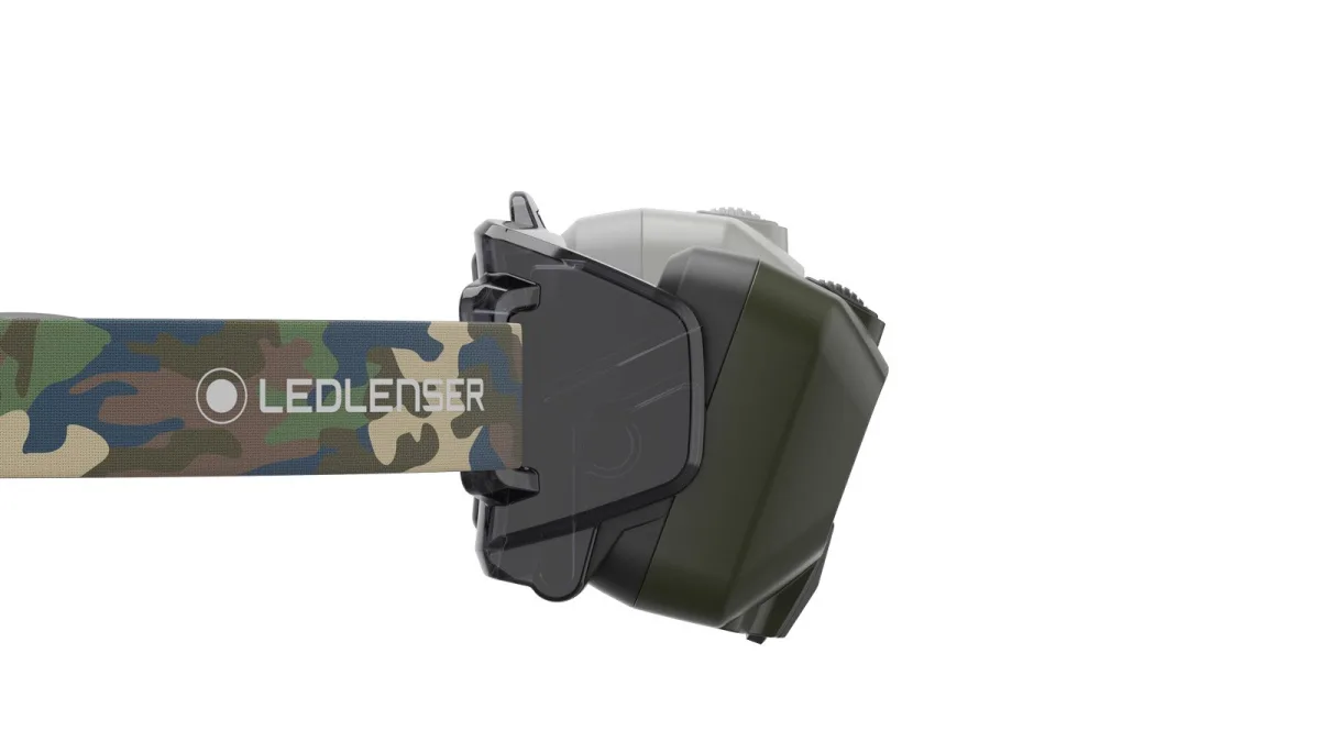 Latarka Ledlenser HF8R Core RGB camouflage 1600lm — zdjęcie 2