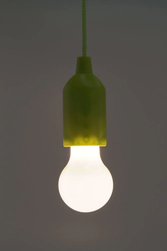 Żarówka LED HyCell PL1W, 25 lm, 3xAAA, zielona — zdjęcie 2