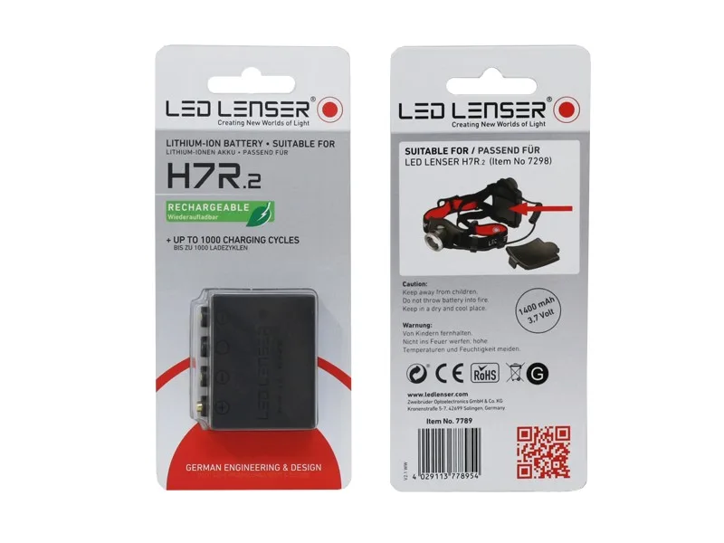 Akumulator Ledlenser do H7R.2 — zdjęcie 3