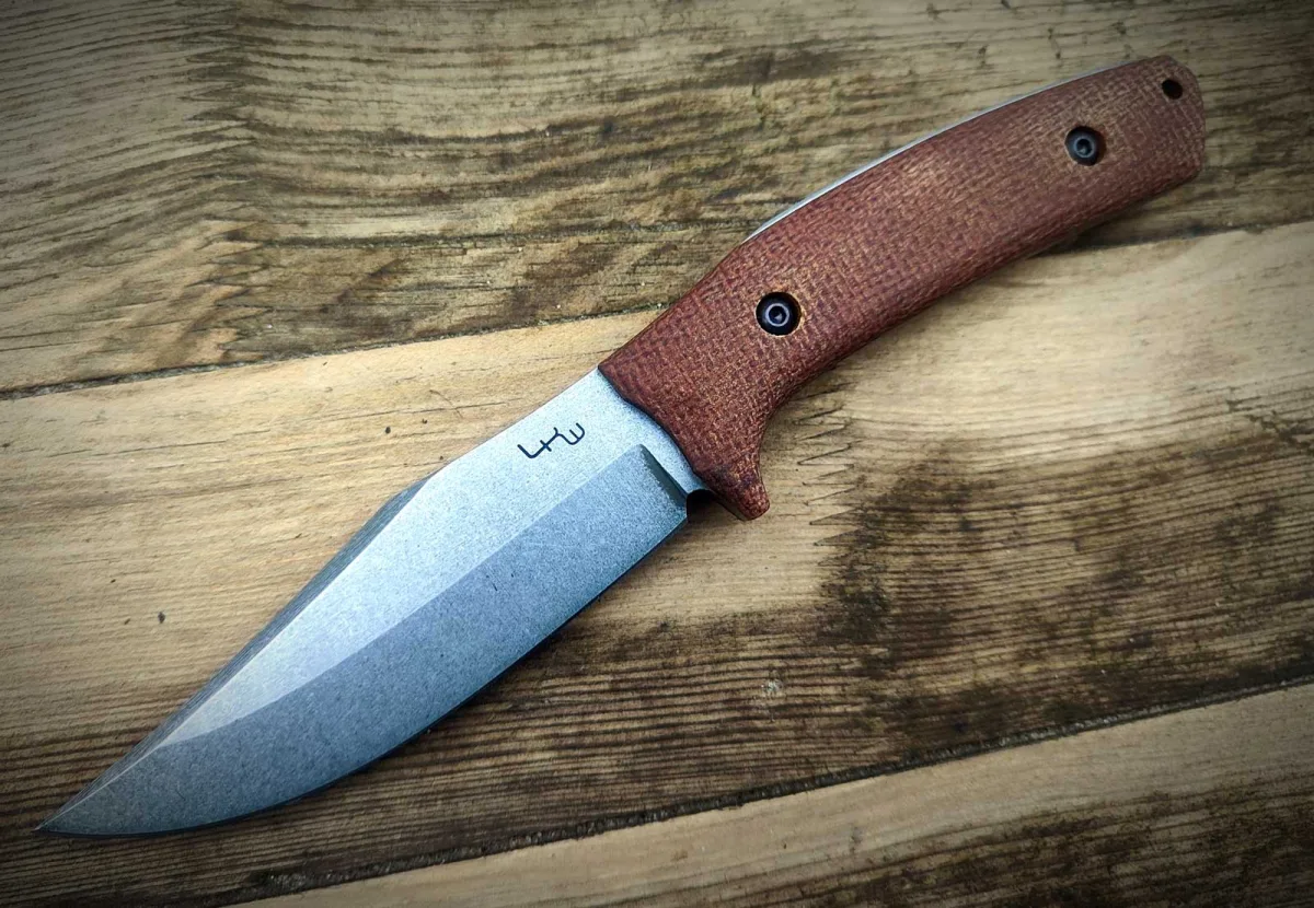Nóż LKW City Bowie Micarta — zdjęcie 1