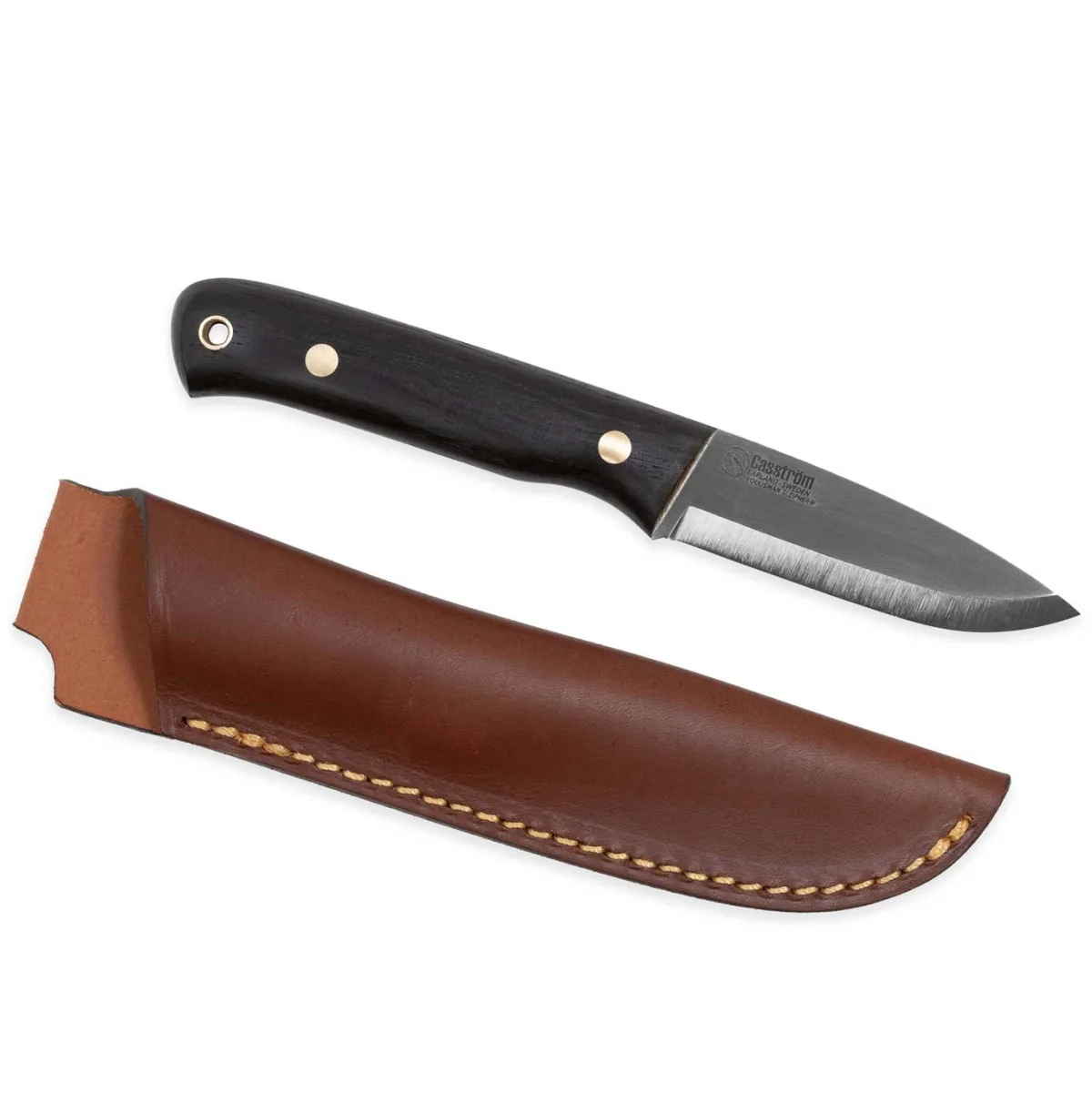 Nóż Casström Woodsman, Bog oak — zdjęcie 1