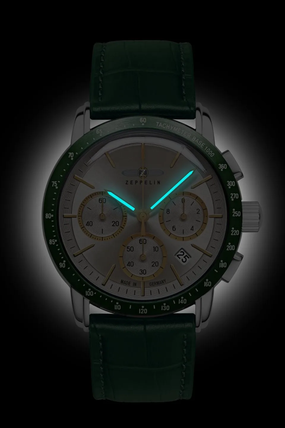 Zegarek Zeppelin New York 88785, quartz 42mm — zdjęcie 2