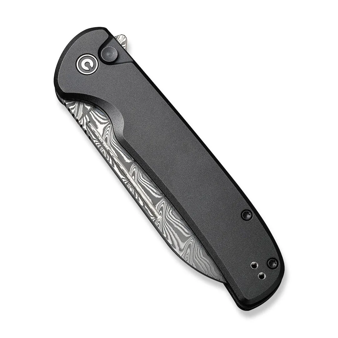 Nóż CIVIVI Chevalier II Aluminum Black Damascus — zdjęcie 4