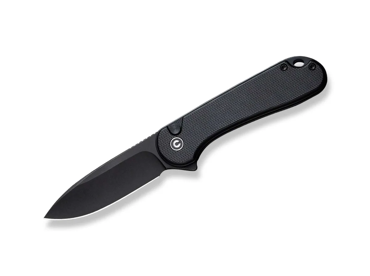 Nóż CIVIVI Button Lock Elementum II G10 All Black — zdjęcie 1