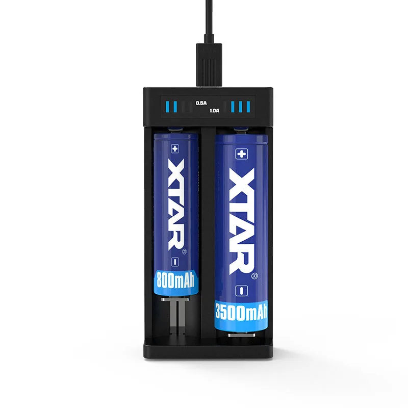 Ładowarka XTAR MC2+  do akumulatorów 18650 — zdjęcie 6