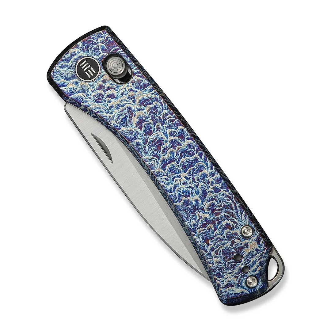 Nóż WE Knife Nightblade CPM-20CV Flamed Titan — zdjęcie 4