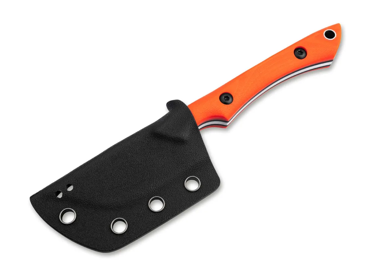 Nóż Böker Plus  M.U.K. Orange 14C28N — zdjęcie 3