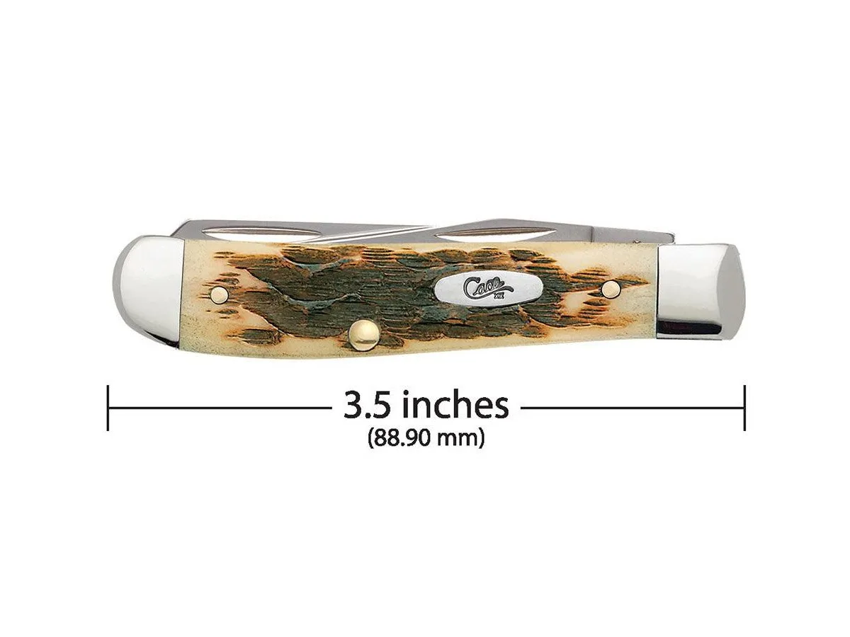 Scyzoryk Case Mini Trapper SS Amber Bone — zdjęcie 2