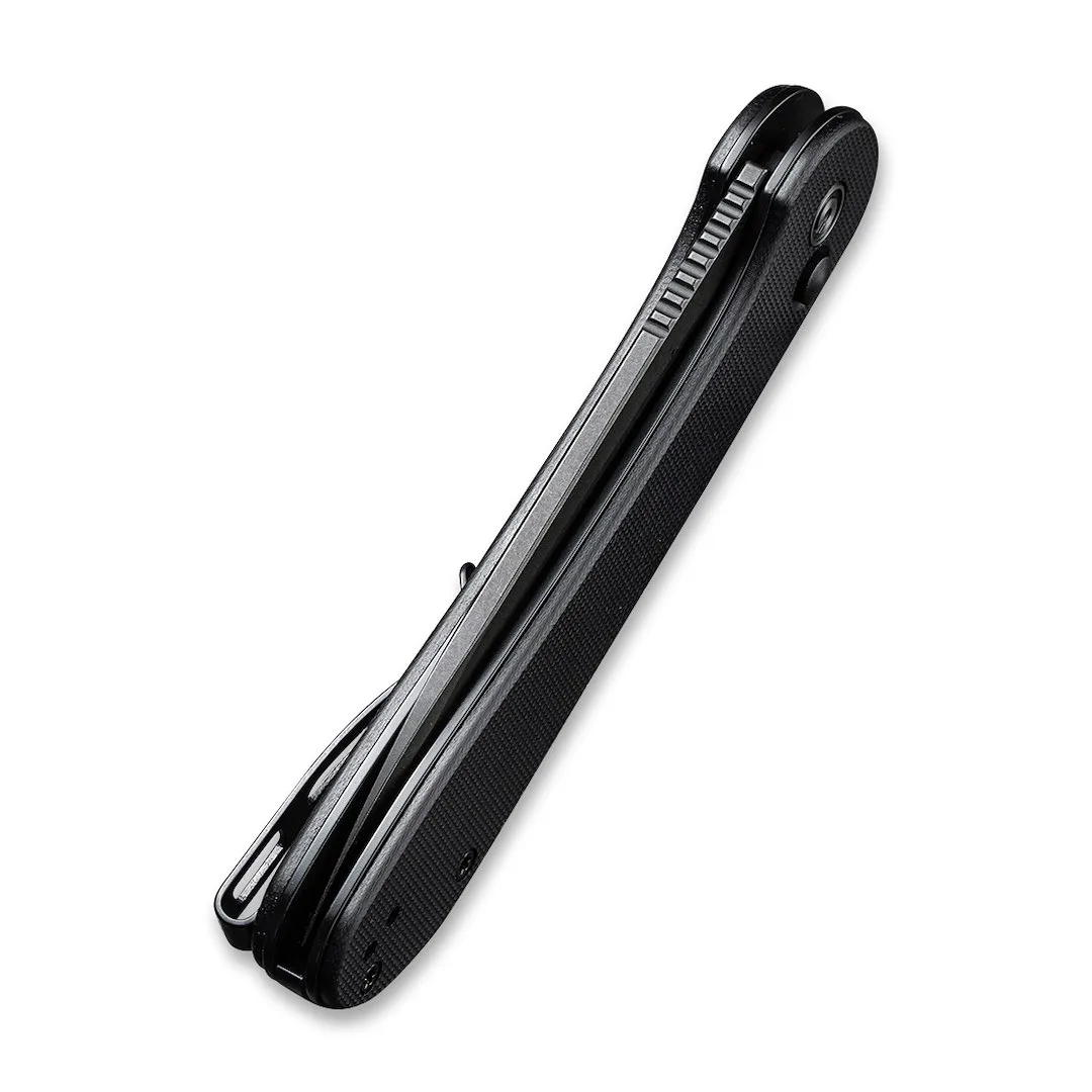 Nóż CIVIVI Button Lock Elementum All Black G10 — zdjęcie 7