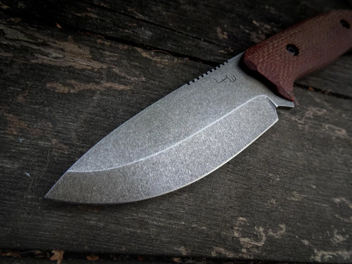Nóż LKW Dwarf Micarta — zdjęcie 3