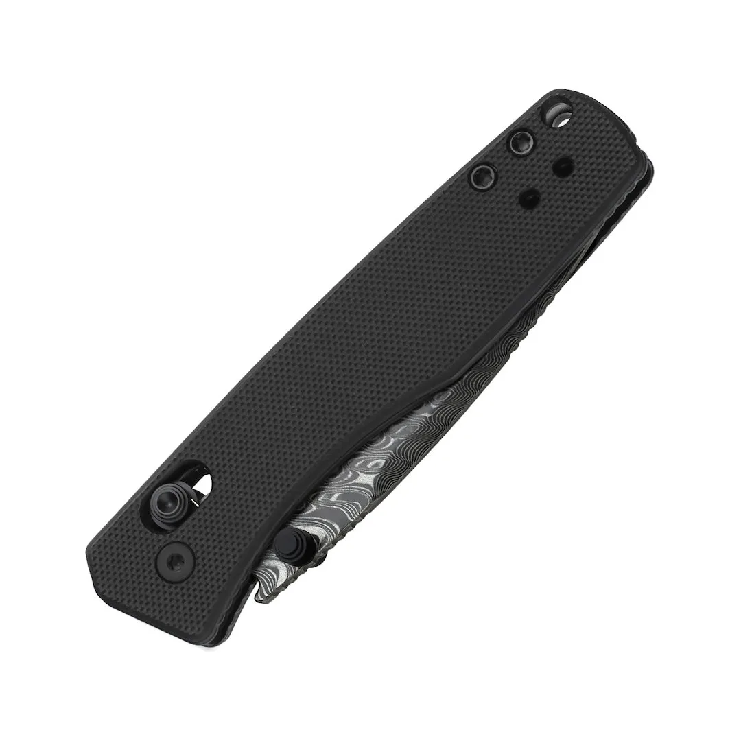Nóż Kizer Aegis G10 Damascus — zdjęcie 5