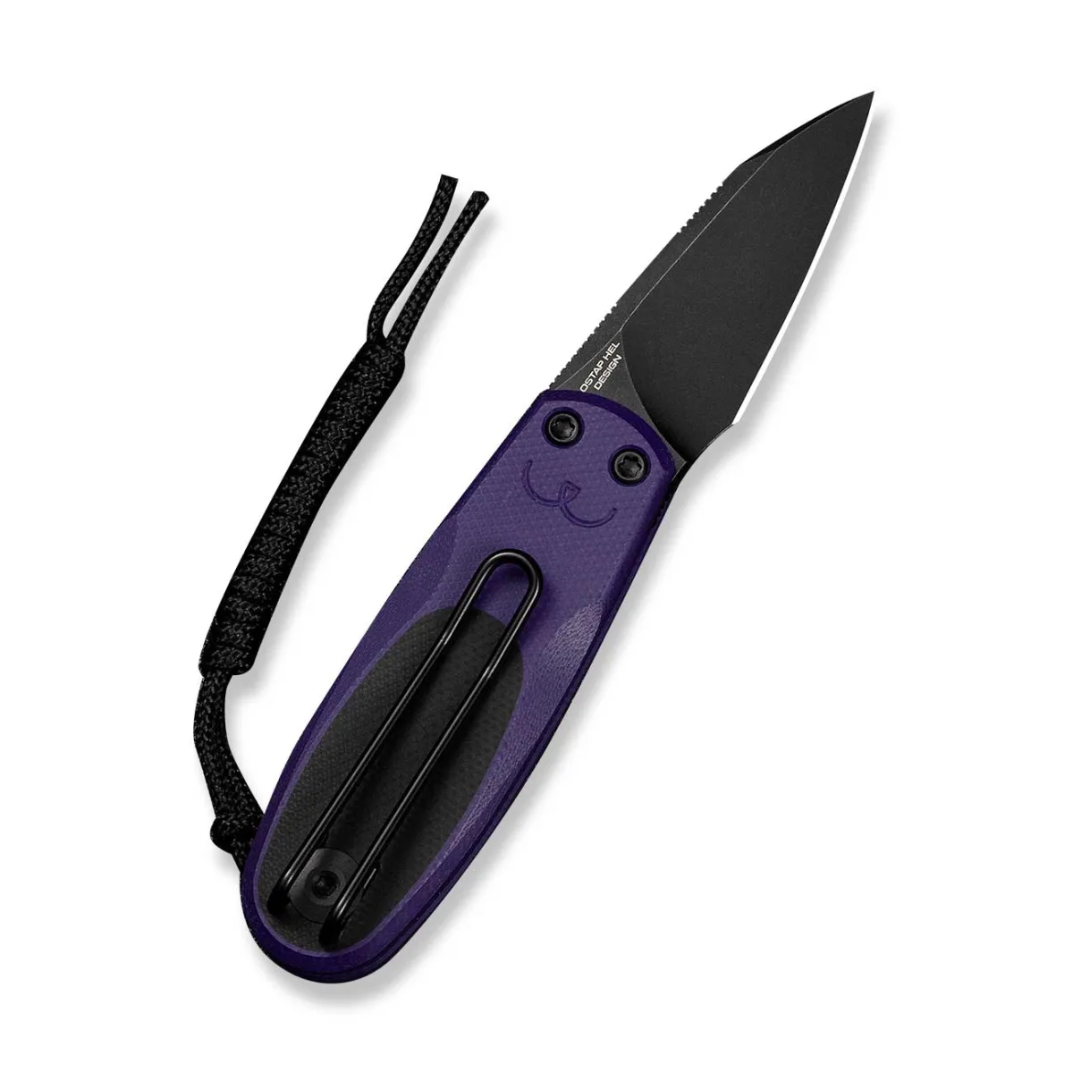 Nóż Civivi Purr Nitro-V Purple & Black G10 — zdjęcie 2