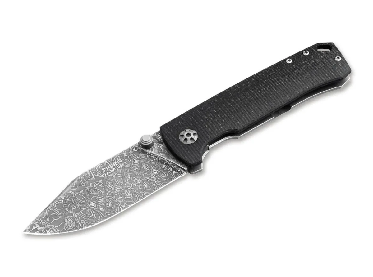 Nóż Böker Solingen Tiger-Damascus — zdjęcie 1
