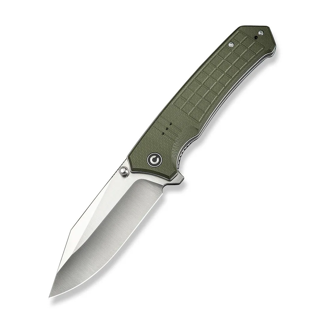 Nóż CIVIVI Tacticorix Nitro-V G10 OD Green — zdjęcie 1