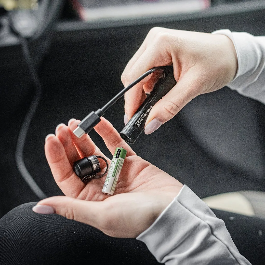 Latarka Ledlenser P3R 200 lm — zdjęcie 7