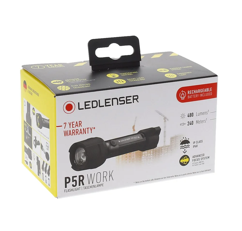 Latarka Ledlenser P5R Work — zdjęcie 2