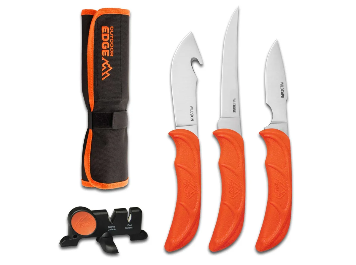 Zestaw Outdoor Edge WildLite Roll Pack