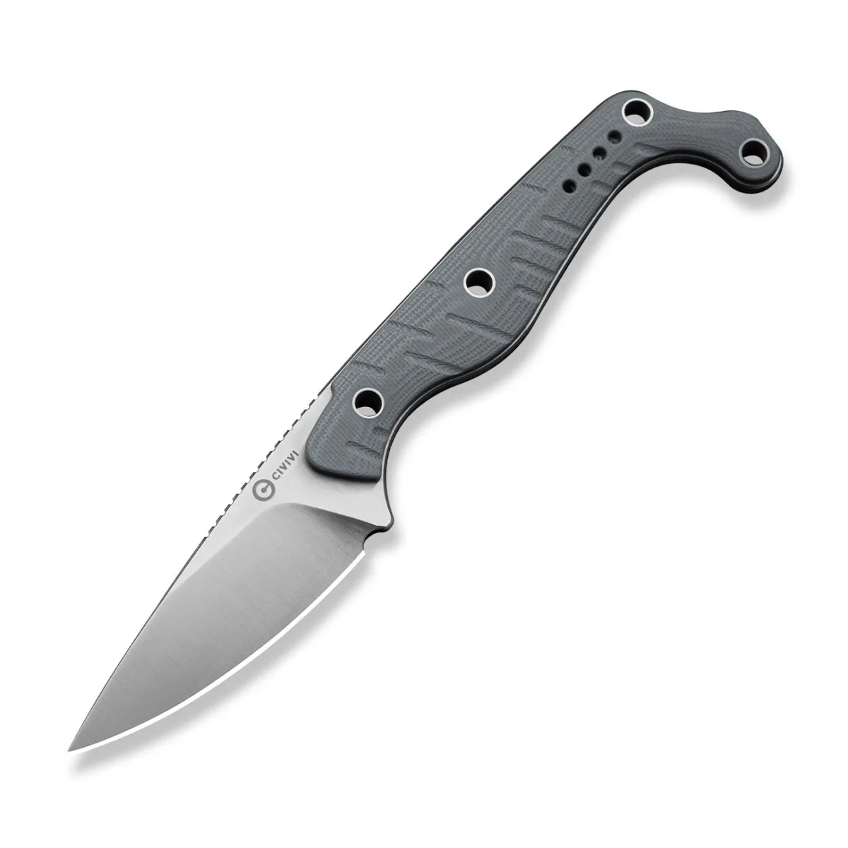 Nóż CIVIVI Fixed SÖKN Nitro-V Gray G10 Satin — zdjęcie 3