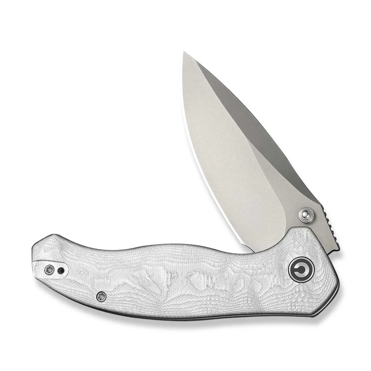 Nóż CIVIVI Vyrent Nitro-X7 G10 with Aluminium Foil — zdjęcie 3