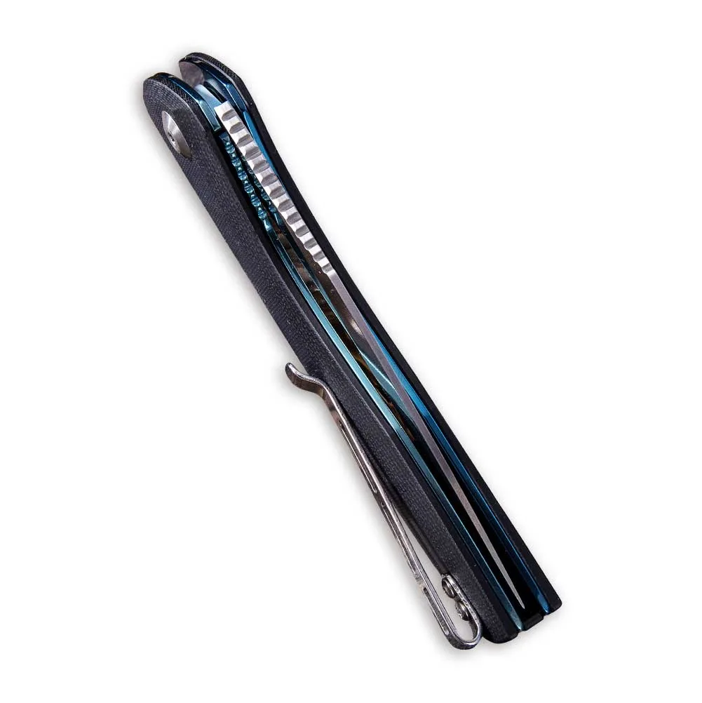 Nóż CIVIVI Baklash 9Cr18MoV Black G10 — zdjęcie 6