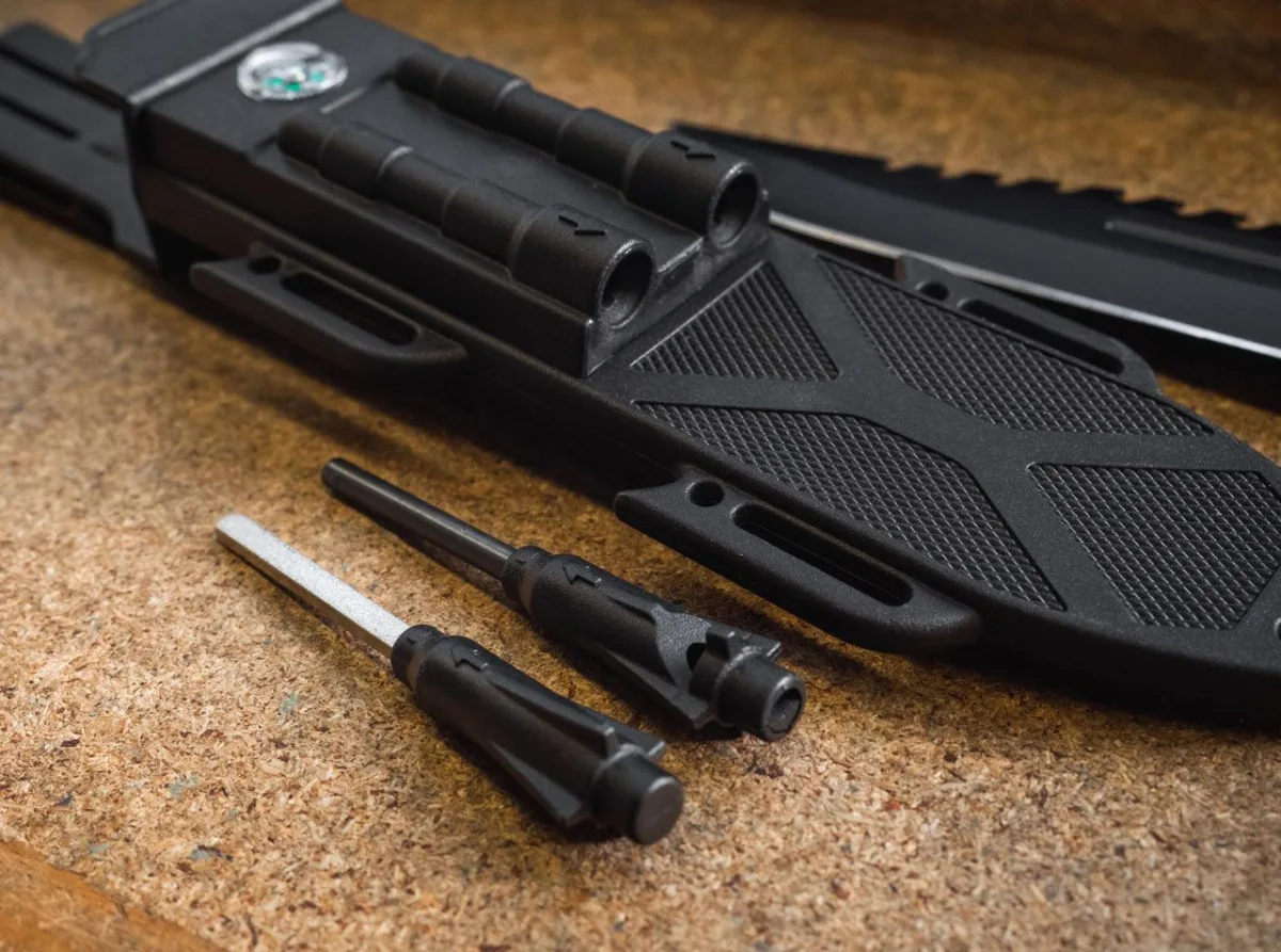 Nóż Magnum M-Spec Survival Knife 440A — zdjęcie 7