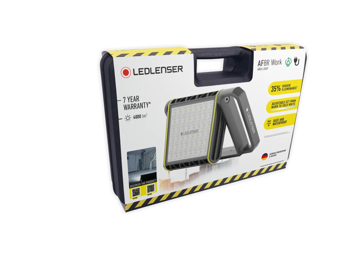 Latarka warsztatowa Ledlenser AF8R Work 4000lm — zdjęcie 2