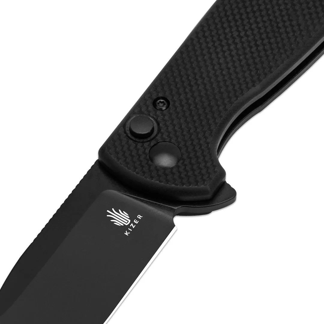 Nóż Kizer Amicus G10 9Cr18MoV — zdjęcie 5