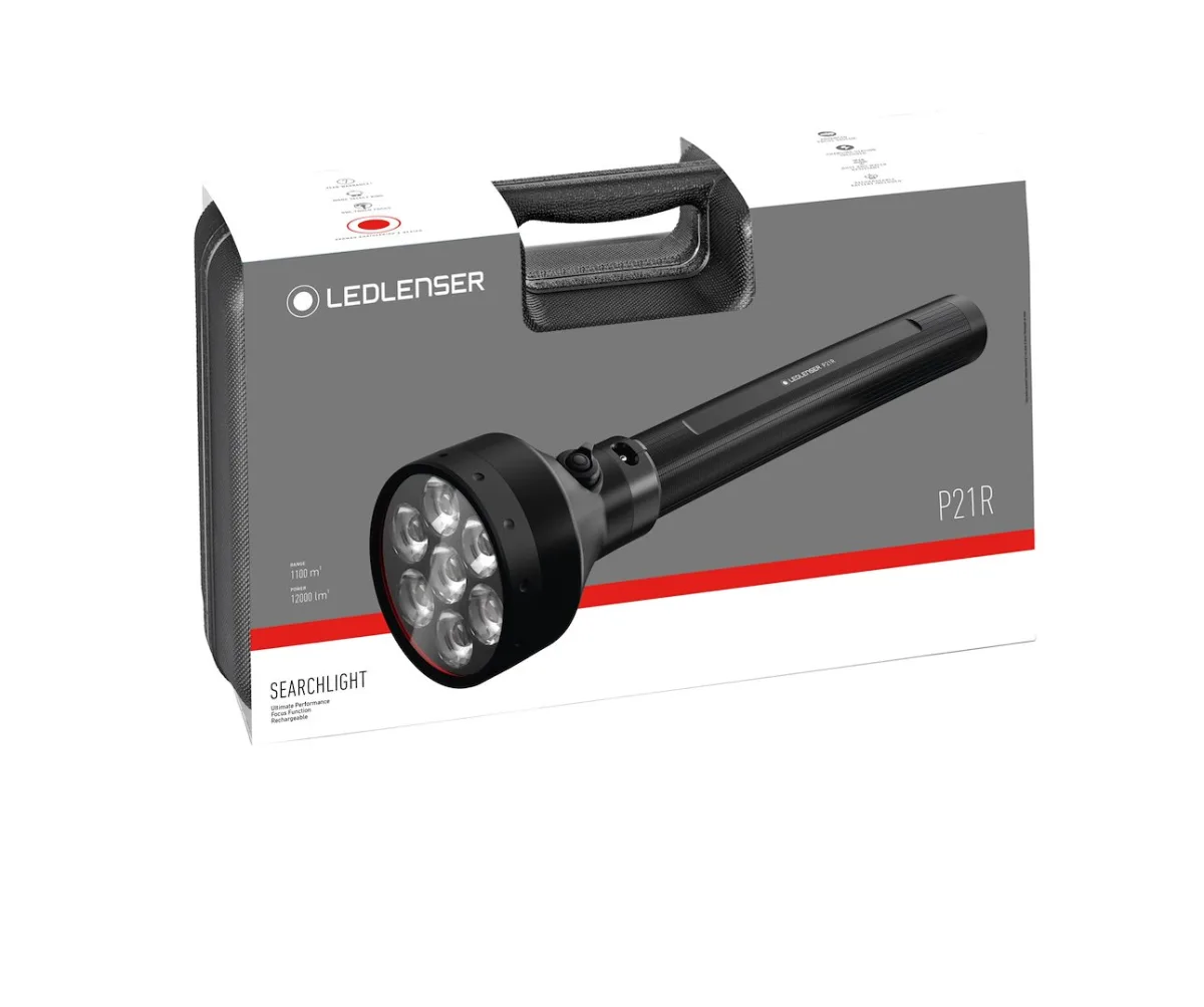Latarka Ledlenser P21R 12000 lm — zdjęcie 10