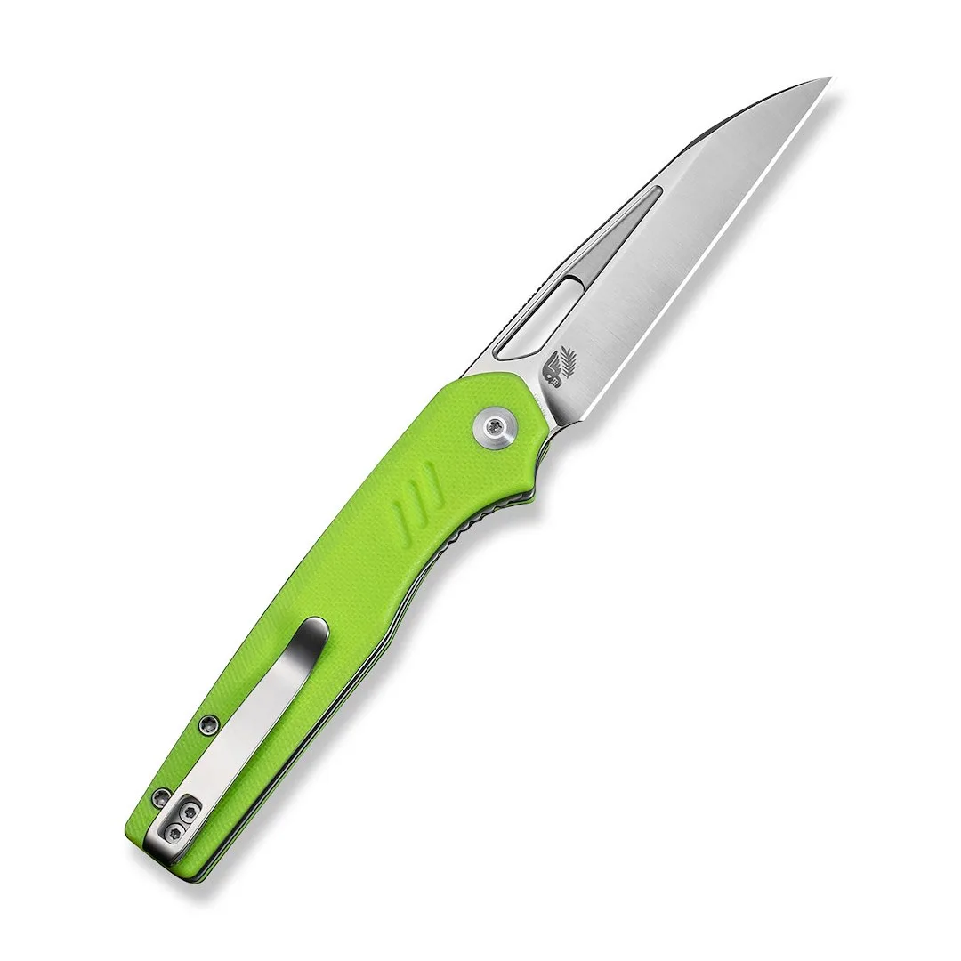 Nóż CIVIVI Guile 14C28N Green G10 — zdjęcie 2