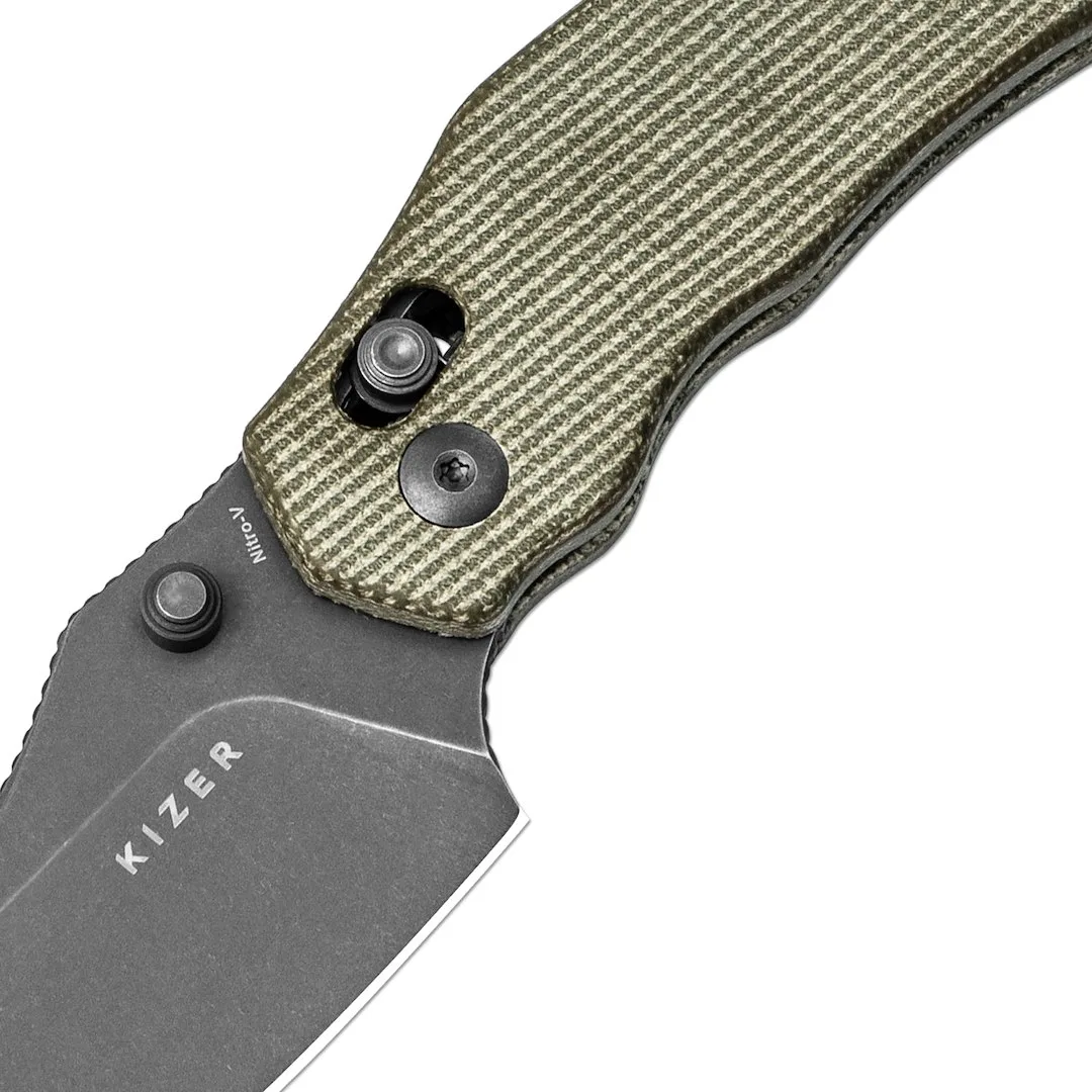 Nóż Kizer Bulldog Micarta Nitro-V — zdjęcie 5